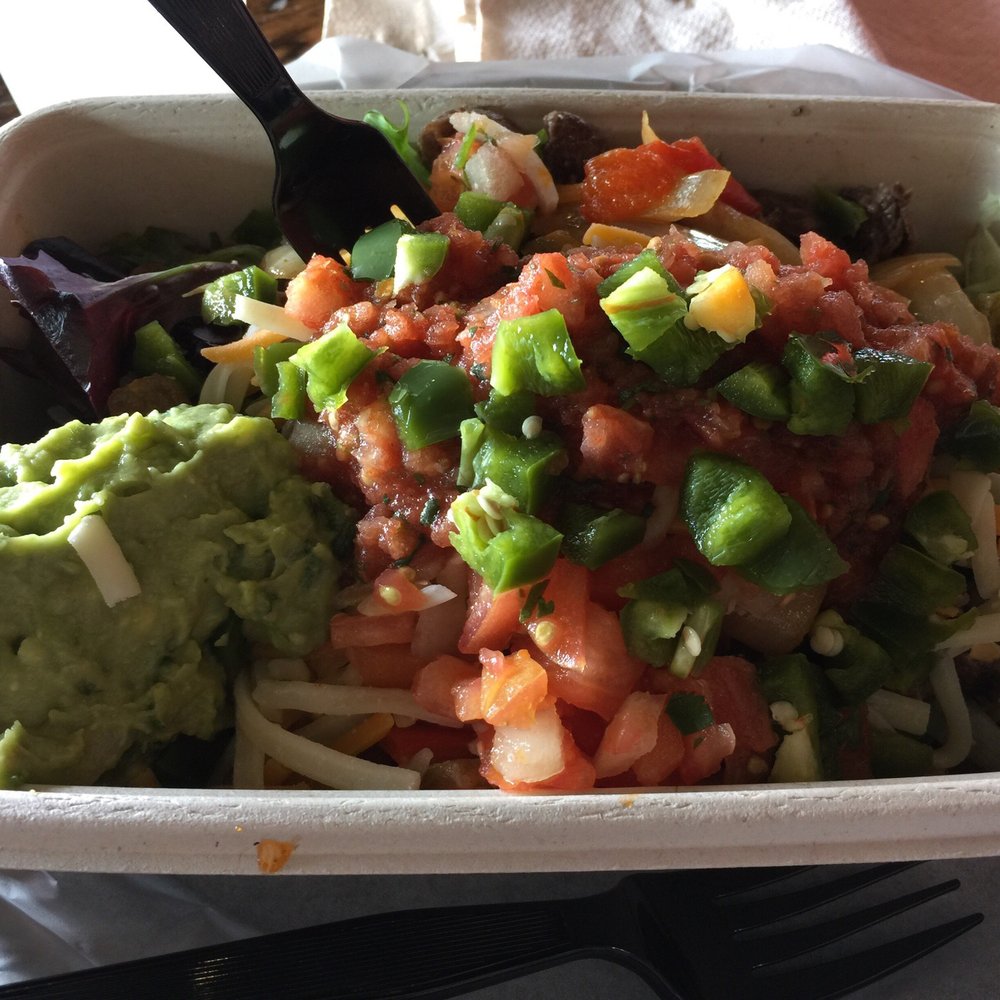 Freebirds World Burrito - Salad bowl - Tex-Mex Near Me - Conroe, Texas