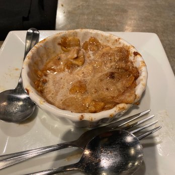 Bella Milano - The end of the Salted Caramel Apple Crisp - Italian Near Me - Springfield, Illinois Bella Milano - The end of the Salted Caramel Apple Crisp - Italian Near Me - Springfield, Illinois