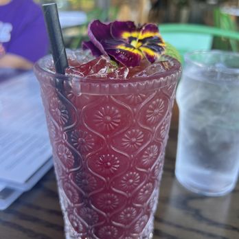 Eureka! - Housemade Lavender Iced Tea - American Near Me - Bakersfield, California