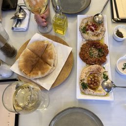 Cold mezze Cold mezze