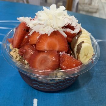 Playa Bowls - Forgot exactly what it was since it was so long ago - Acai Bowls Near Me - Boston, Massachusetts Playa Bowls - Forgot exactly what it was since it was so long ago - Acai Bowls Near Me - Boston, Massachusetts