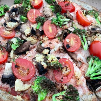 Flyfuel Food - Vegan Veggie Pizza - Acai Bowls Near Me - Aventura, Florida