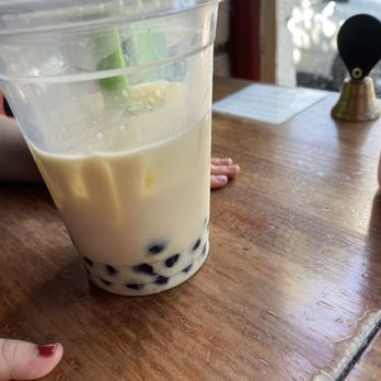 Dobrá Tea - Mango boba- the best I've ever had. Not overly sweetened and tasted like real fruit?! Thank you for making boba with real ingredients! - Bakeries Near Me - Ashland, Oregon Dobrá Tea - Mango boba- the best I've ever had. Not overly sweetened and tasted like real fruit?! Thank you for making boba with real ingredients! - Bakeries Near Me - Ashland, Oregon
