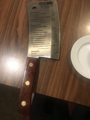 Cork 'n Cleaver by null