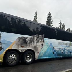 Brewster's Bus Centre - One of there buses