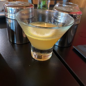 The Alchemy Lounge - The mistress with Bulliet Bourbon, passion fruit purée with fresh squeezed lemon. - Lounges Near Me - Cannon Beach, Oregon