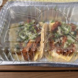 Bordertown Mexican Grill - Breakfast tacos  with chicken