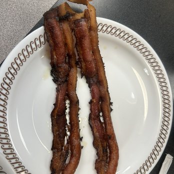 Waffle House - Crispy bacon the way I like it! - Breakfast & Brunch Near Me - Grove City, Ohio