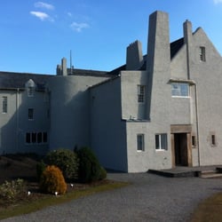 National Trust for Scotland : The Hill House - Hill House, April 2013 by Deborah Mullen