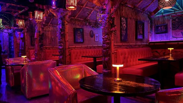 Glitter Gulch Tiki by null