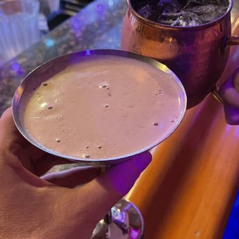 Grand Canyon Inn Restaurant - Chocolatini and Moscow mule in the bar. - Steakhouses Near Me - Williams, Arizona