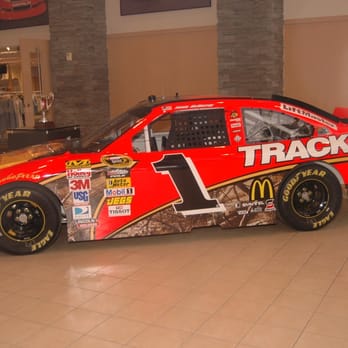 Chip Ganassi Racing with Felix Sabates - In the lobby: 1 Jamie McMurray car - Professional Sports Teams Near Me - Concord, North Carolina Chip Ganassi Racing with Felix Sabates - In the lobby: 1 Jamie McMurray car - Professional Sports Teams Near Me - Concord, North Carolina