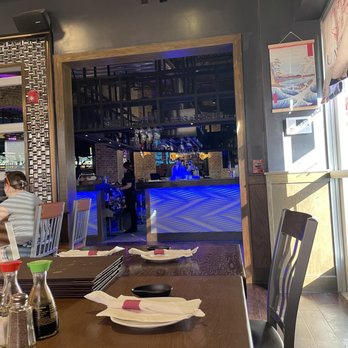 Umiya - Bar area - Sushi Bars Near Me - San Antonio, Texas