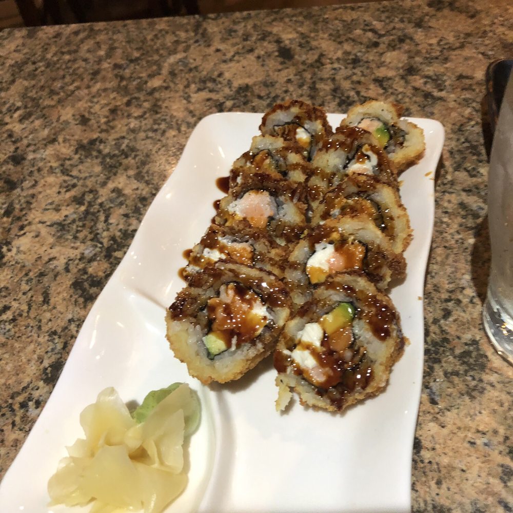 Toro Sushi - The ichiro rolls. Really tough exterior. - Japanese Near Me - Spokane Valley, Washington Toro Sushi - The ichiro rolls. Really tough exterior. - Japanese Near Me - Spokane Valley, Washington