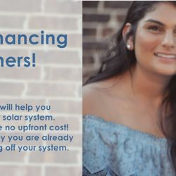 Solartime USA - We will help you find the best financing solution! We are here so you can save from DAY 1 !