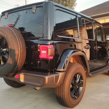 DLux Studio - Sunset lighting - Auto Detailing Near Me DLux Studio - Sunset lighting - Auto Detailing Near Me