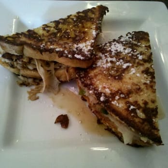 Café Muse - Monte cristo stuffed french toast - Breakfast & Brunch Near Me - Royal Oak, Michigan