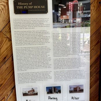 The Pump House - History - New American Near Me - Rock Hill, South Carolina The Pump House - History - New American Near Me - Rock Hill, South Carolina