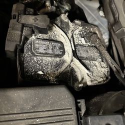AutoZone Auto Parts - corroded battery they fixed up for me
