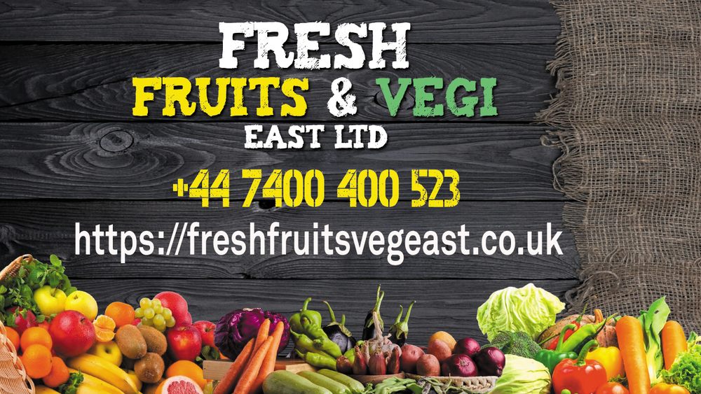 FRESH FRUIT & VEG EAST LTD Updated April 2024 Fresh Fruit & Veg