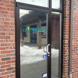 Magic Mirror Medspa - Our front door