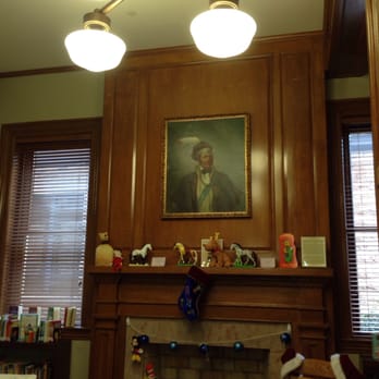 Newnan Carnegie Library - Portrait inside children's section (Chief McIntosh Maybe?) - Libraries Near Me - Newnan, Georgia Newnan Carnegie Library - Portrait inside children's section (Chief McIntosh Maybe?) - Libraries Near Me - Newnan, Georgia