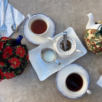 Tea Time - Cute tea setup - Coffee & Tea Near Me - Palo Alto, California Tea Time - Cute tea setup - Coffee & Tea Near Me - Palo Alto, California