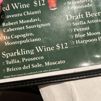 Patsy's Pizzeria - Menu - Italian Near Me - New York, New York Patsy's Pizzeria - Menu - Italian Near Me - New York, New York