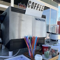 Kern River Valley Art Association Coffee Stand - Coffee counter