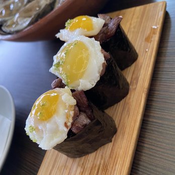 KA Sushi - Steak and egg - Japanese Near Me - Houston, Texas