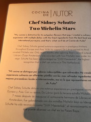 Menu photo 6 Cocina de Autor Los Cabos, BCS