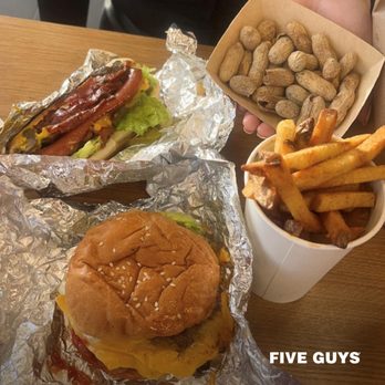 Five Guys - Burgers Near Me - St. Joseph, Missouri