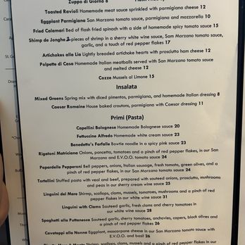 Buzzetta’s Italian Cafe - Menu - Italian Near Me - Chesterfield, Missouri
