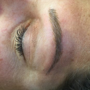 Studio ReBeLUX - Close up of my beautiful new brow!!! - Permanent Makeup Near Me - Shell Beach, California