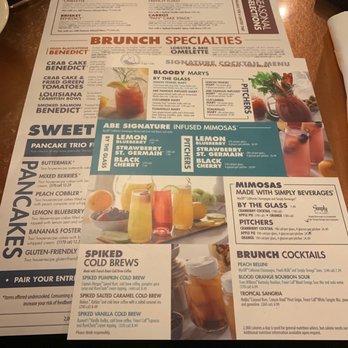 Another Broken Egg Cafe - Interesting place with a very nice menu! Let's see!! - Breakfast & Brunch Near Me - West Lafayette, Indiana