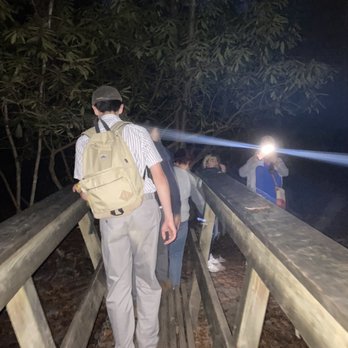 Endless Wall Trail - Night hike at endless wall! - Hiking Near Me