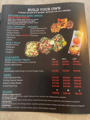 Menu photo 1 Moazz Mediterranean Grill Rahway, NJ Menu photo 1 Moazz Mediterranean Grill Rahway, NJ