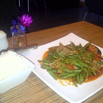 Sumran Thai Cuisine - Pad Prik King with beef - Thai Near Me - Westminster, California Sumran Thai Cuisine - Pad Prik King with beef - Thai Near Me - Westminster, California