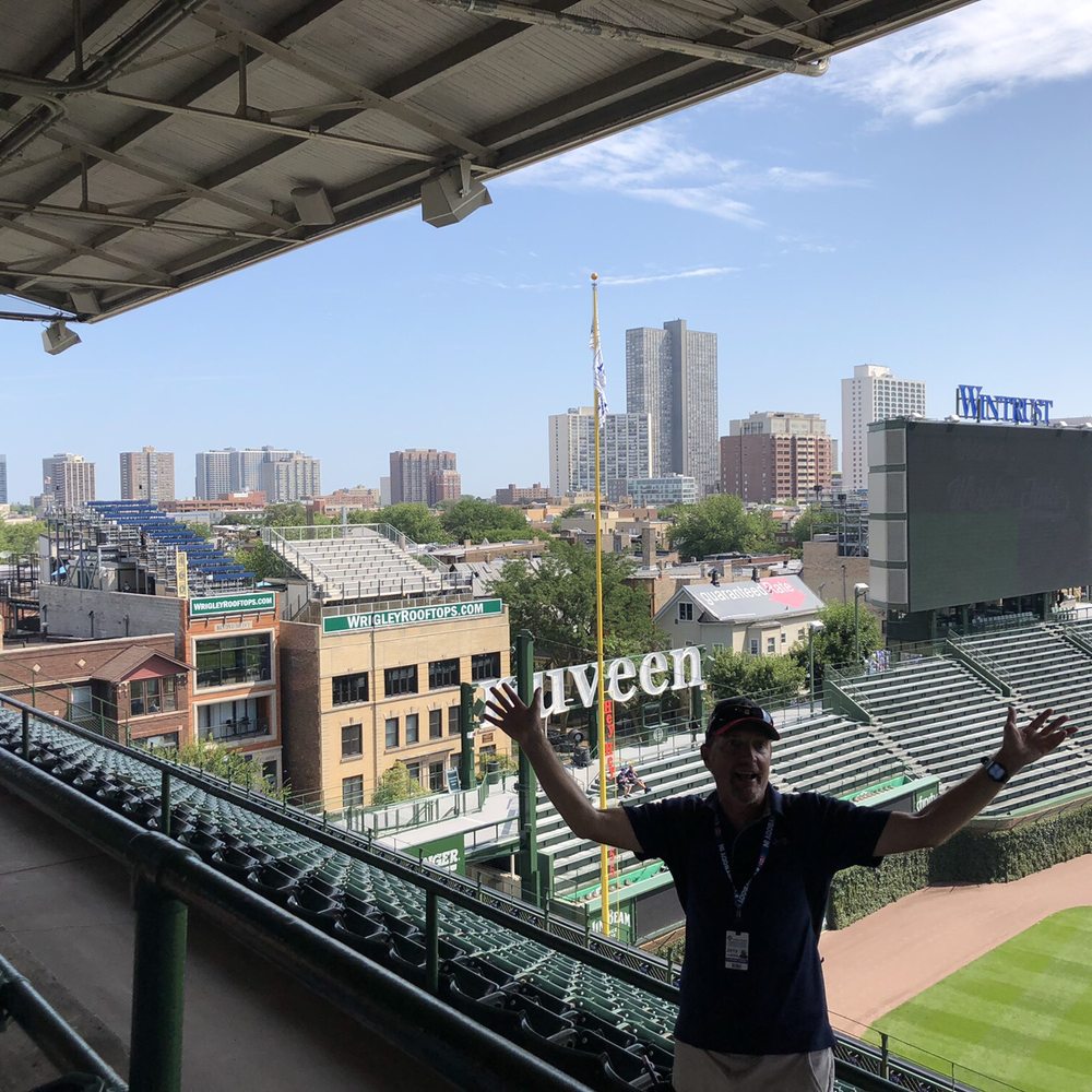 Wrigley Field Tours - Left field - Tours Near Me - Chicago, Illinois Wrigley Field Tours - Left field - Tours Near Me - Chicago, Illinois