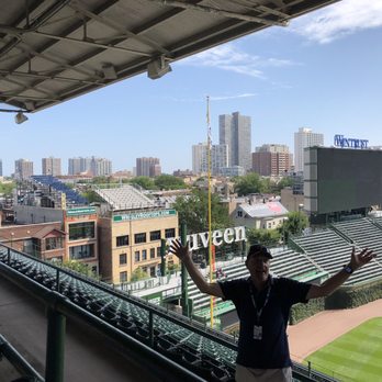 Wrigley Field Tours - Left field - Tours Near Me - Chicago, Illinois
