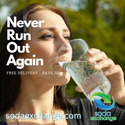 The Soda Exchange - Never run out of Bubbles for your SodaStream