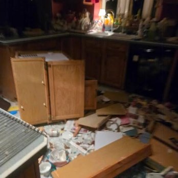 Braendel Painting Services - crashed cupboard - General Contractors Near Me - Tonawanda, New York Braendel Painting Services - crashed cupboard - General Contractors Near Me - Tonawanda, New York