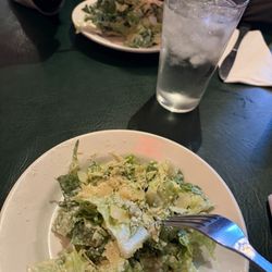 Giuseppe's Italian Ristorante - Caesar salad (we only ordered 1 salad and had it split between 2 plates)