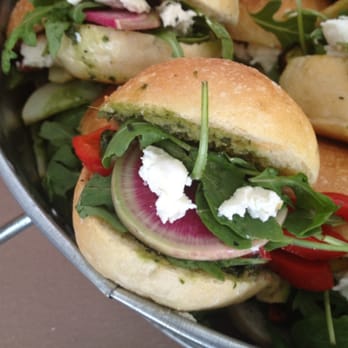 Fork Catering - Vegie and goat cheese sliders - Caterers Near Me - Sebastopol, California