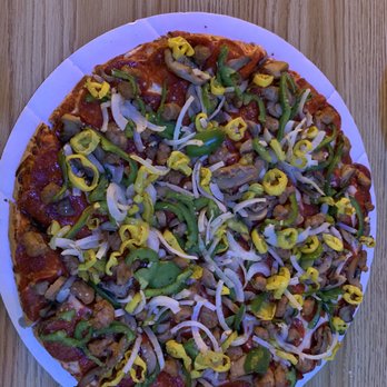 Long Branch Pizza - All the Way pizza - Pizza Near Me - Centerburg, Ohio Long Branch Pizza - All the Way pizza - Pizza Near Me - Centerburg, Ohio