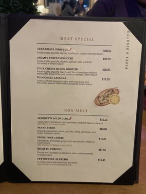 Menu photo 2 Jimoco Café & Pasta Port Coquitlam, BC