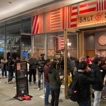 Salt & Straw - They can get very crowded during the summer months, hot days/nights, and on weekends. - Ice Cream & Frozen Yogurt Near Me - San Ramon, California Salt & Straw - They can get very crowded during the summer months, hot days/nights, and on weekends. - Ice Cream & Frozen Yogurt Near Me - San Ramon, California