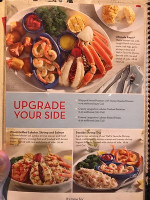 Menu photo 5 Red Lobster Shenandoah, TX
