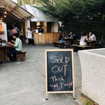 Soba Ichi - Come before 6 pm to get in line or they might sell out. - Noodles Near Me - Oakland, California