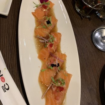 The Connection Thai sushi - Salmon Carppacio - Thai Near Me - Henderson, Nevada The Connection Thai sushi - Salmon Carppacio - Thai Near Me - Henderson, Nevada